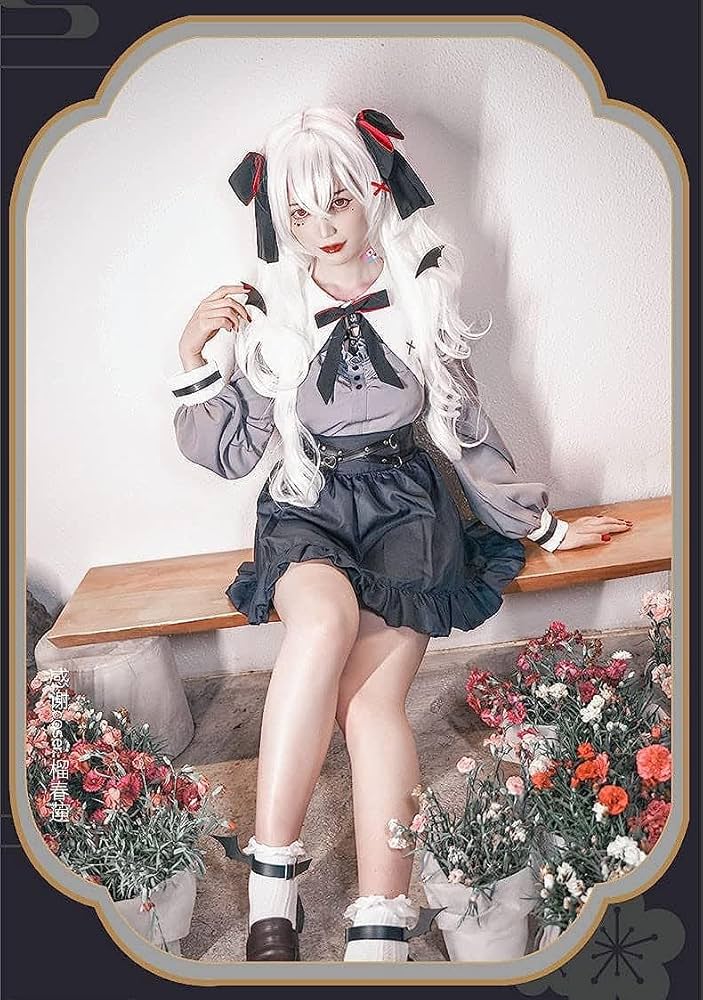 葛葉 ライブ衣装 ウィッグ付き Amazon.co.jp: [CHIASA] バーチャル YouTuber VTuber にじさんじ