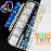qiipii Aurora Nail Art Rhinestones Clear Moonlight Nail Charms Multi Shapes Aurora Flatback Rhinestones Big Gems Round Beads K9 Glass Crystals Diamonds Jewels for Nails Faces Makeup