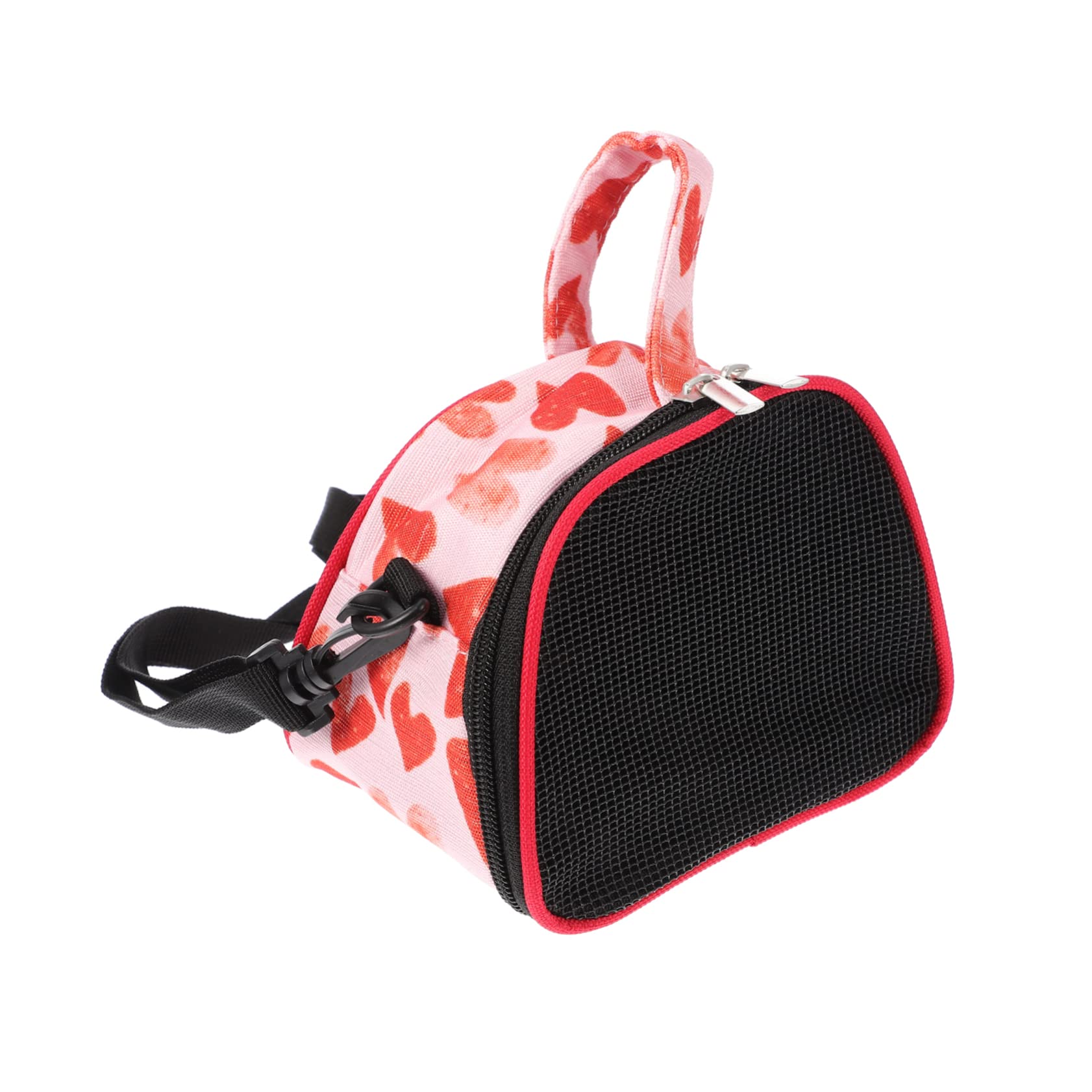 Totority Small Pet Carrying Bag Oxford Cloth Guinea Pig Carrier Hamster Outgoing Bag Comfortable Hamster Carrier Durable Material Easy to