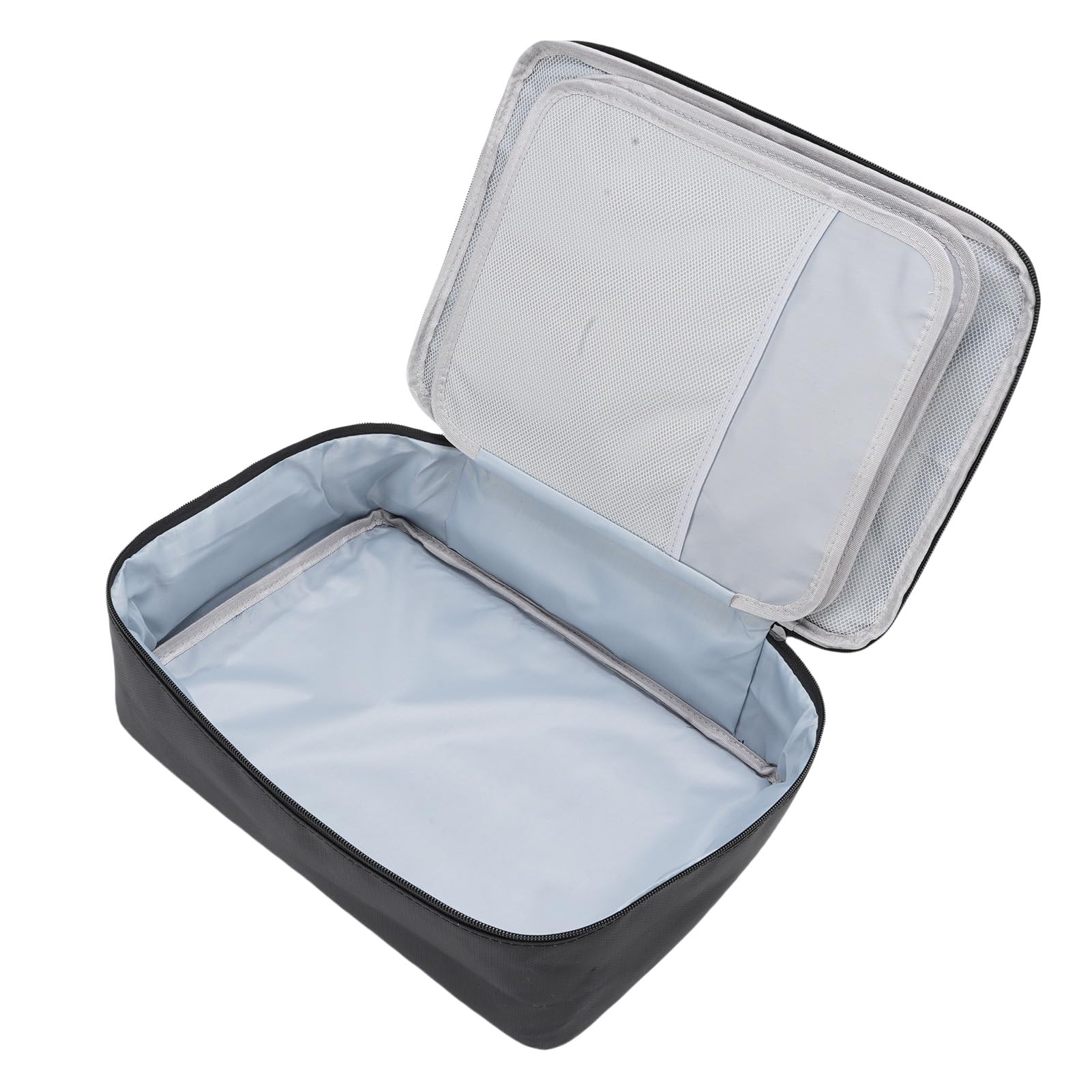 Fireproof Document Box, Wodoodporne Wielowarstwowe Organizator Plików Przenośnych, Izolowany Ciepło Bezpieczny Obudowa Przechowywania z blokadą Kombinacji Ważnych Dokumentów, Plików,