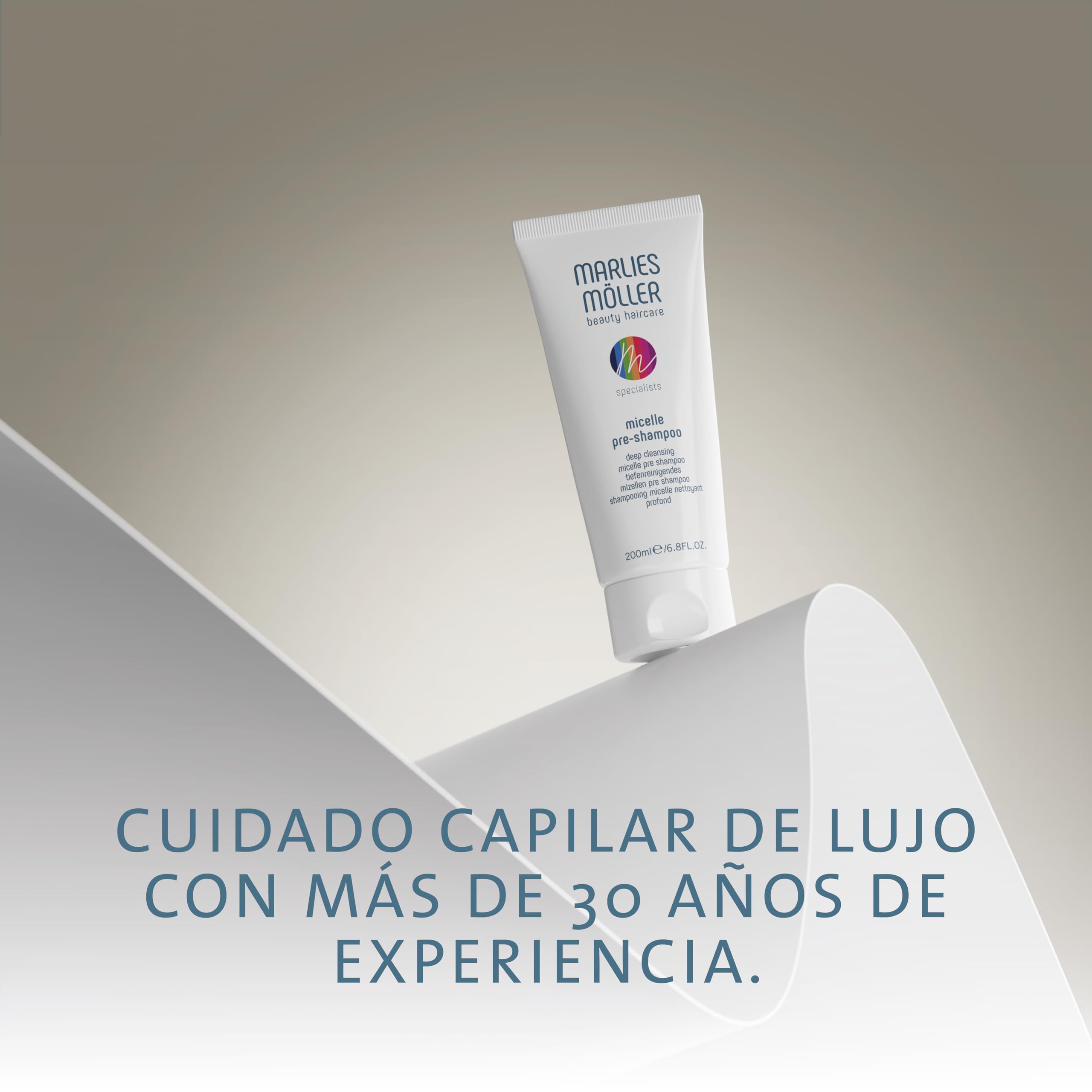 Marlies Möller Styling Flexible Espuma - 200 ml