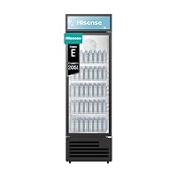 Hisense CPC221F7ABE Frigorifero commerciale bevande, Capacità 205 litri