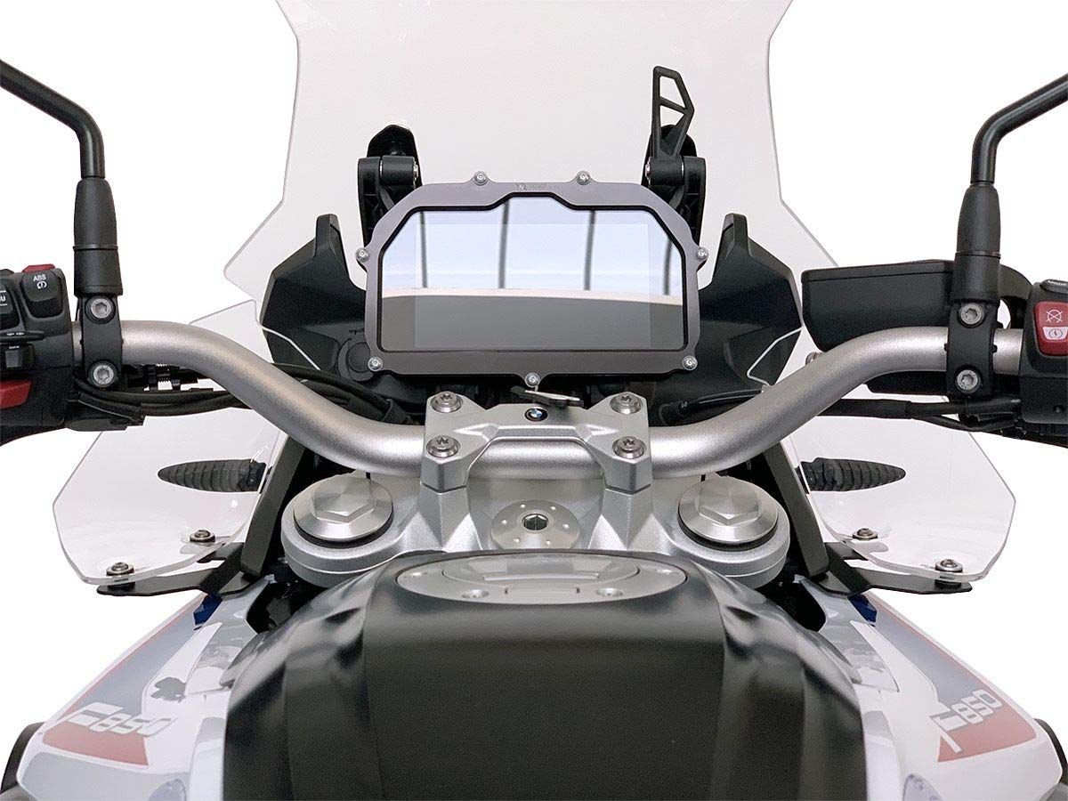 COPPIA DEFLETTORI WRS TRASPARENTI F 750 GS/F 850 GS 2018-2023 (NO ADV)