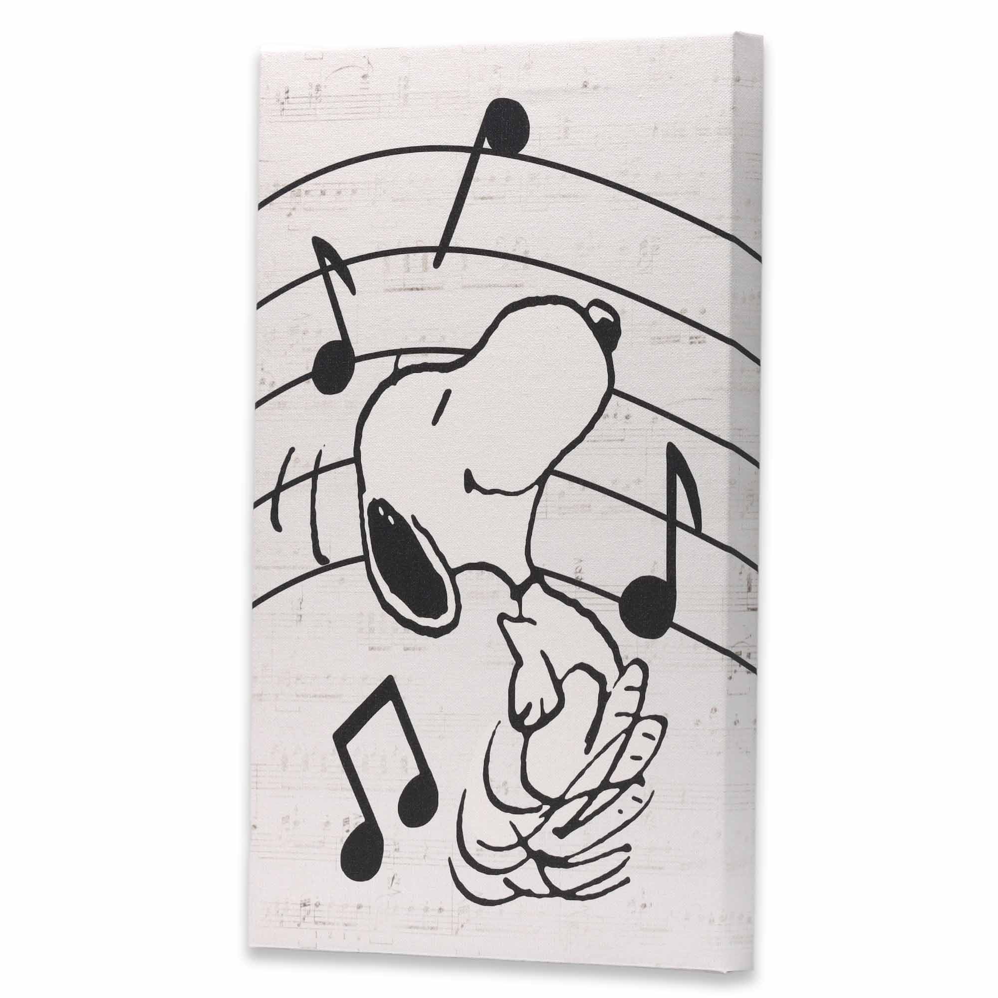 Amazon.com: Open Road Brands Peanuts Snoopy Music Note Gallery