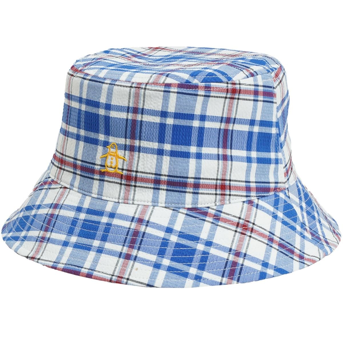 ヤンチェオンテンバール　バケットハット【check chan】 ヤンチェオンテンバール バケットハット【check chan】 - メルカリ