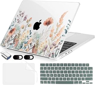 MecBevia for MacBook Pro 16 inch Case M5 M4 M3 M2 M1 Pro/Max Chip