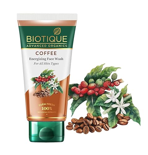 Miniatura 2 de Biotique Lavado facial energizante de café, todo tipo de piel, lavado facial, 5.1 fl oz
