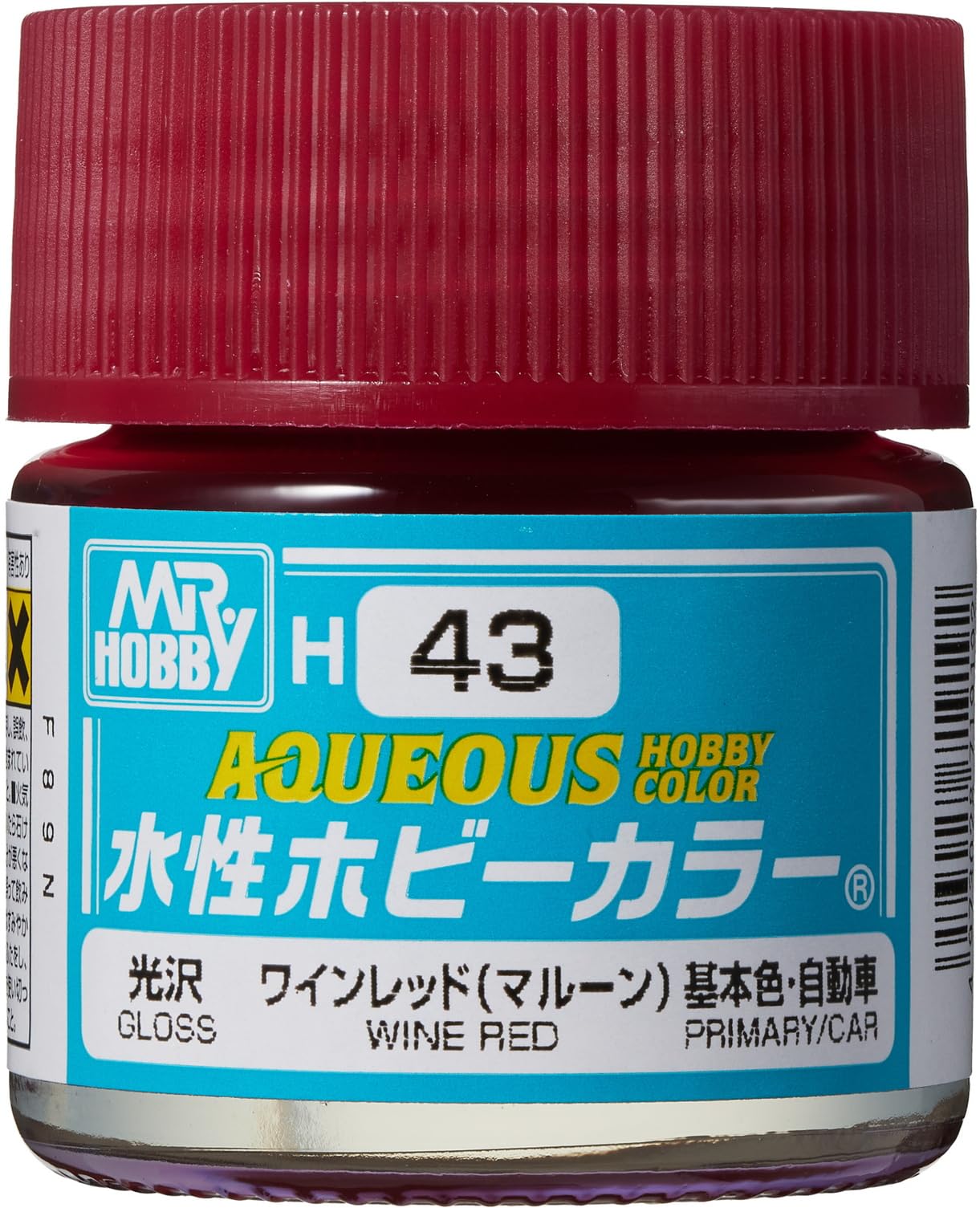 Amazon | GSI クレオス(GSI Creos) 新水性ホビーカラー ワインレッド