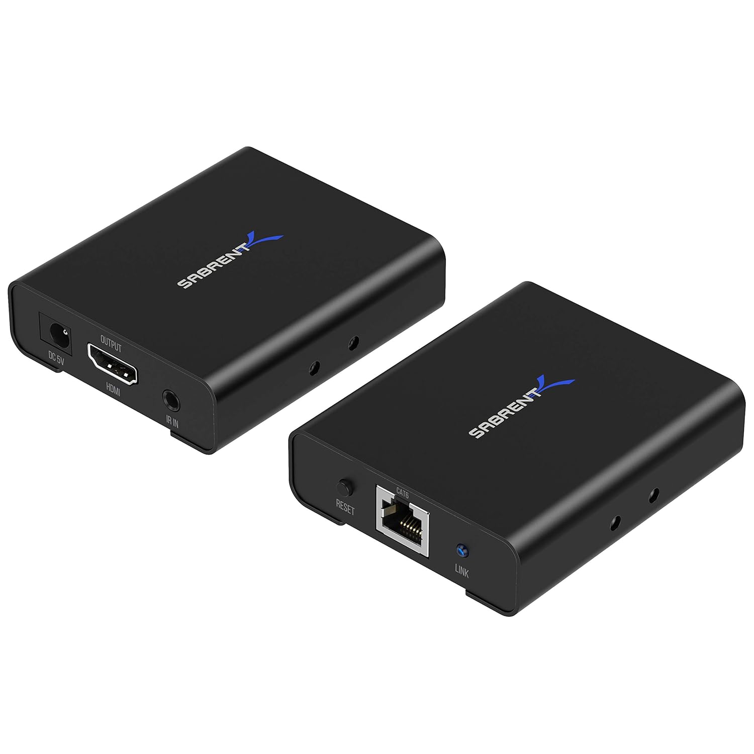 Buy Sabrent 1080P 3D HDMI Extender Over CAT6 [164 Feet / 50 Meters] (DA