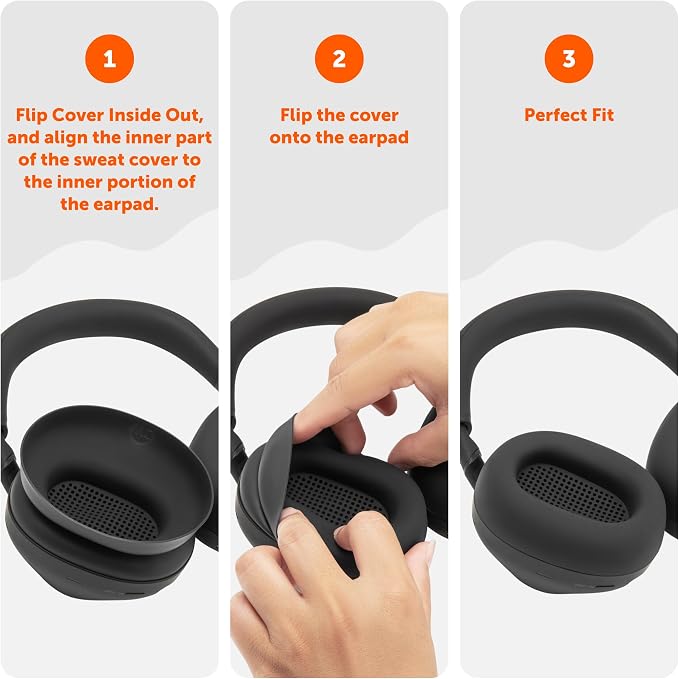 Cobertores de Silicona para Auriculares Sony WH-1000XM6 WC SweatZ XM6 miniatura 5