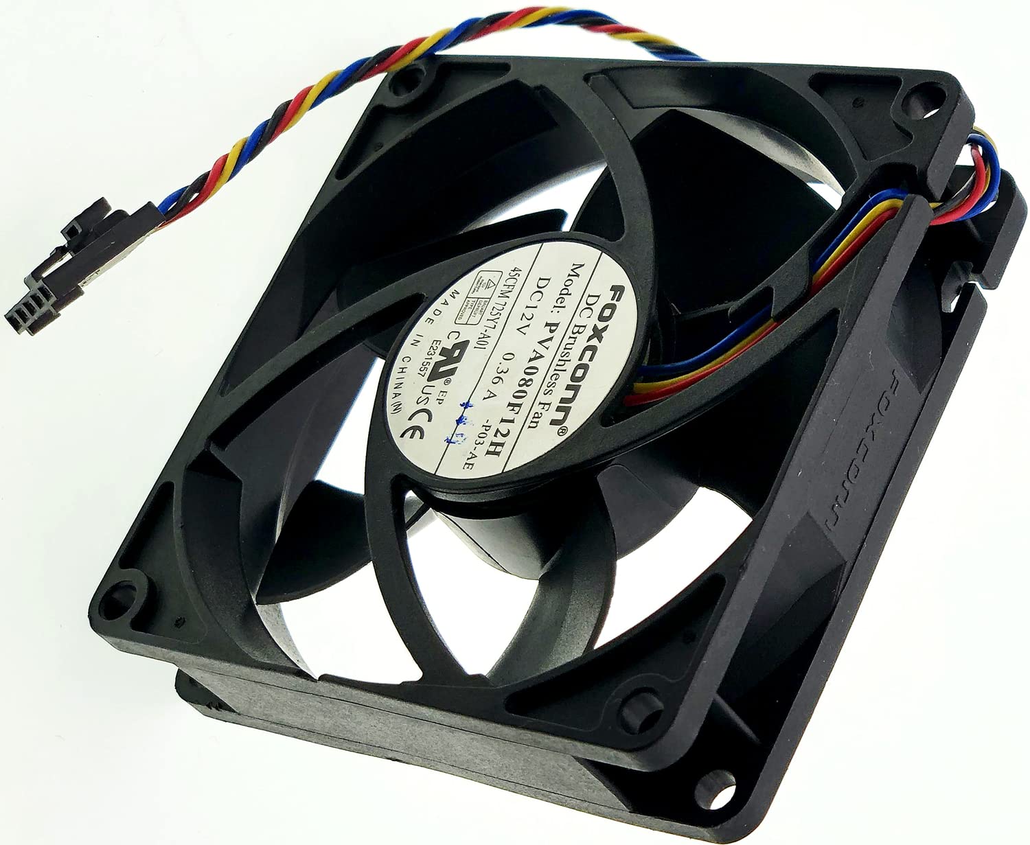 Amazon.com: PVA080F12H 725Y7 Case Fan for Dell OptiPlex 390 790