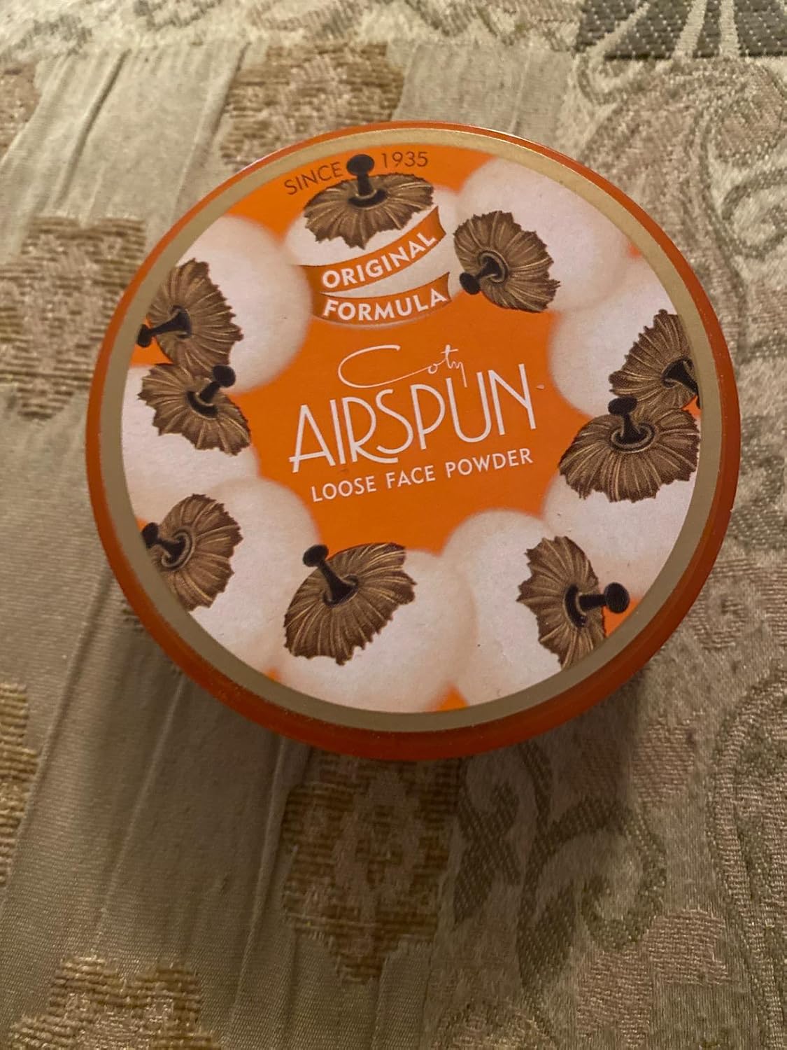 Airspun Coty Loose Face Powder, Translucent, Pack of 1