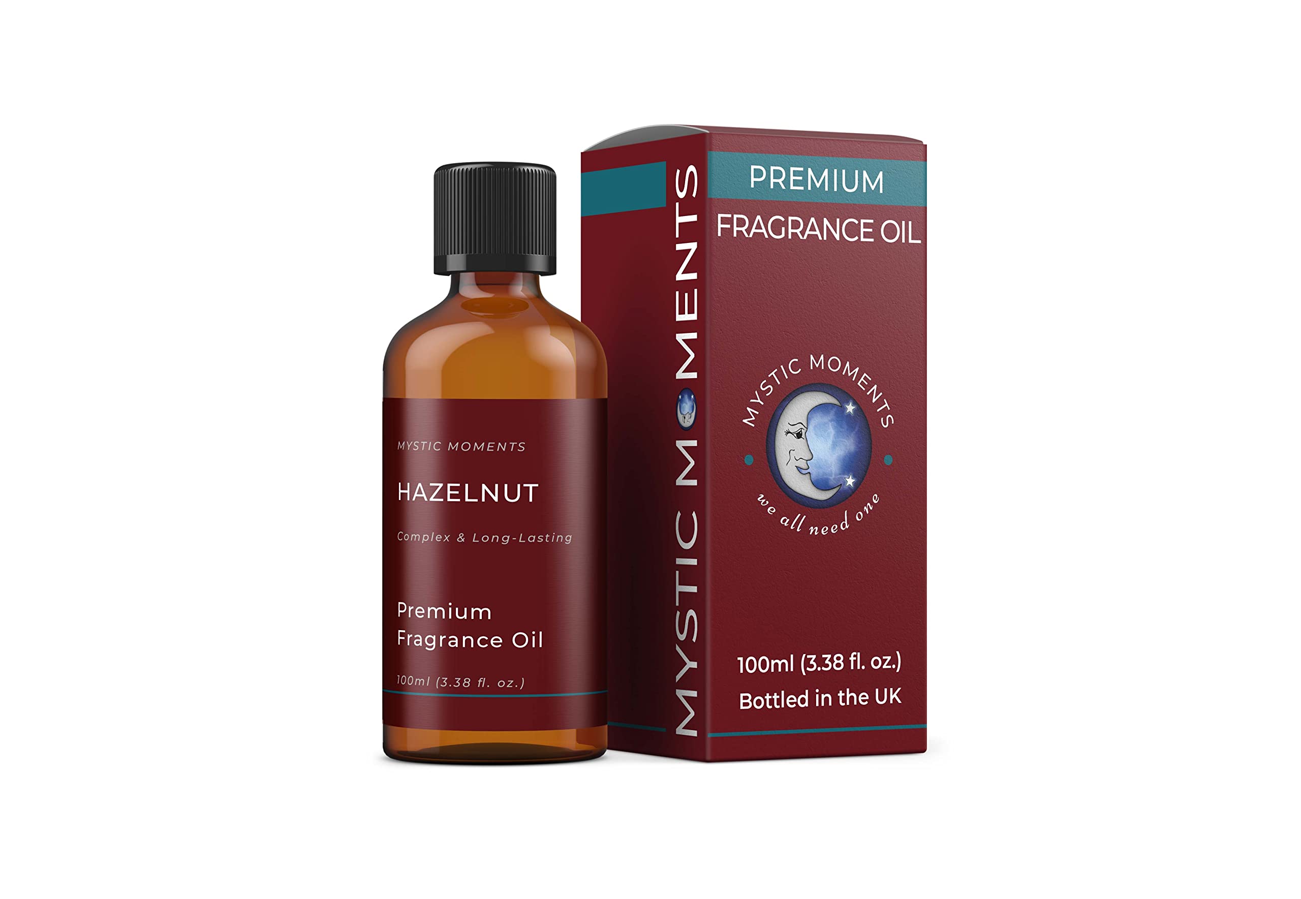 Mystic MomentsHazelnut Fragrance Oil - 100ml