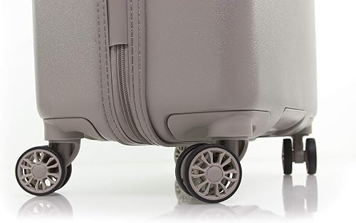 Miniatura 5 de DKNY 25" vertical con 8 ruedas giratorias, Arcilla, 25" vertical con 8 ruedas giratorias