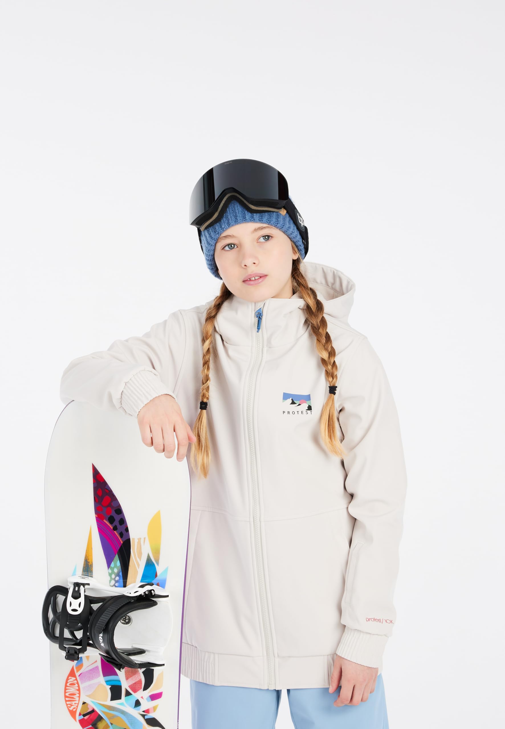 Protest Mädchen Ski- Und Snowboardjacke PRTSILVIE JR