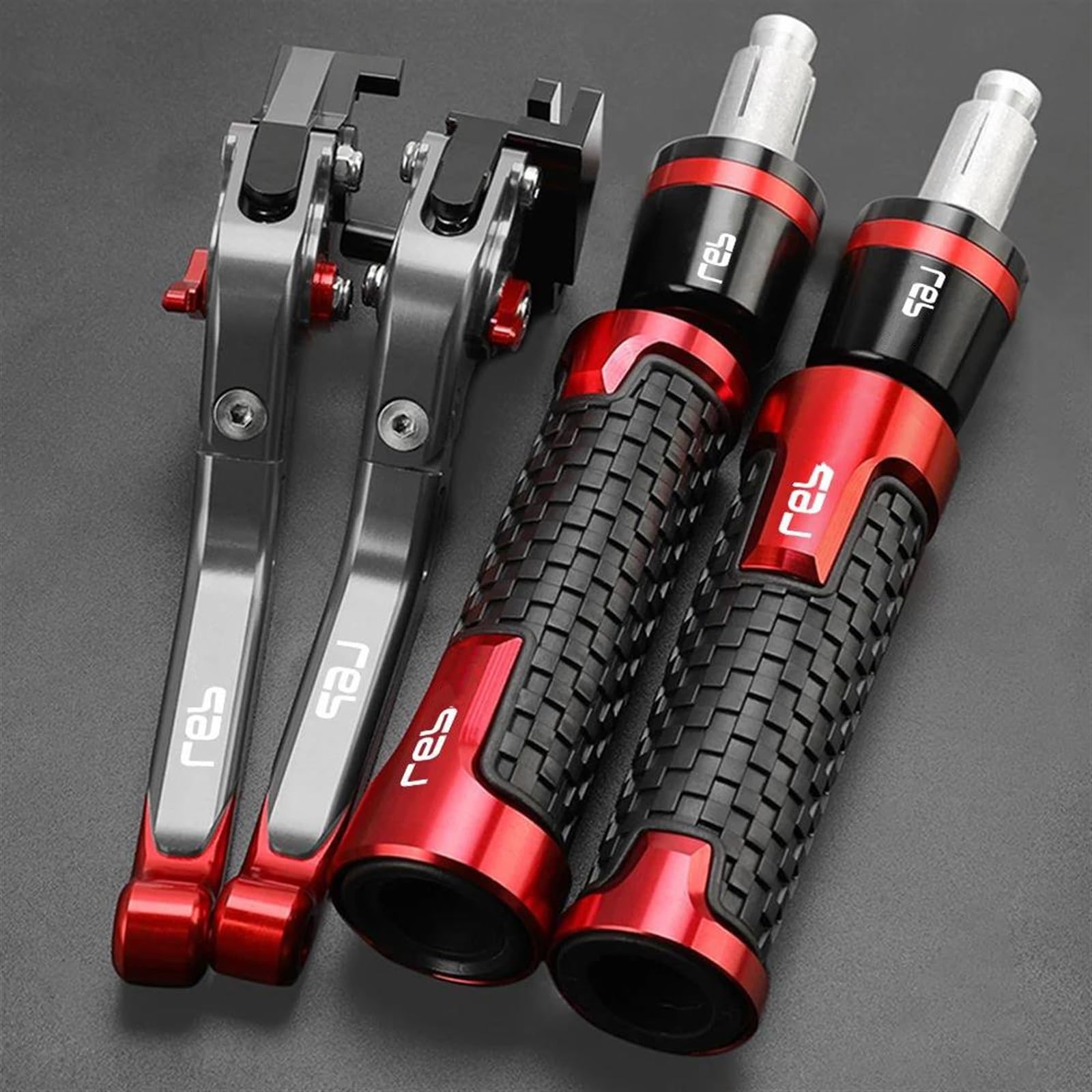 Leviers de frein et d'embrayage Honda Rebel CMX 500 300 poignées guidon moto