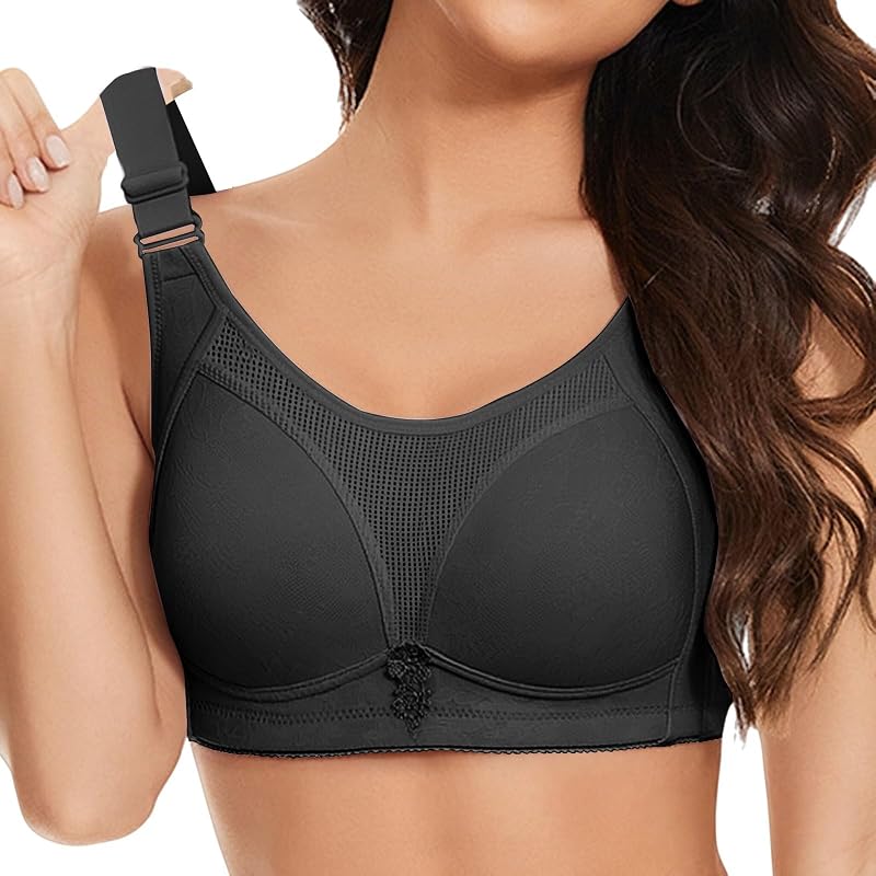 Sujetadores para mujer sin aros Push Up Wireless Bralettes Seamless Soft Comfort Everyday T Shirt Ladies Supportive 2026