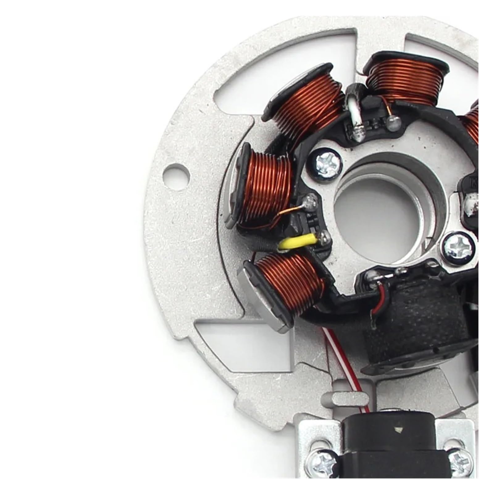Bobina Accensione Moto Per CY50Z CY50R CY50H CY50HS Jog Poche CY50 CY50D YE50 Zest 50 3KJ-85560-00 Moto Generatore Statore Bobina Comp