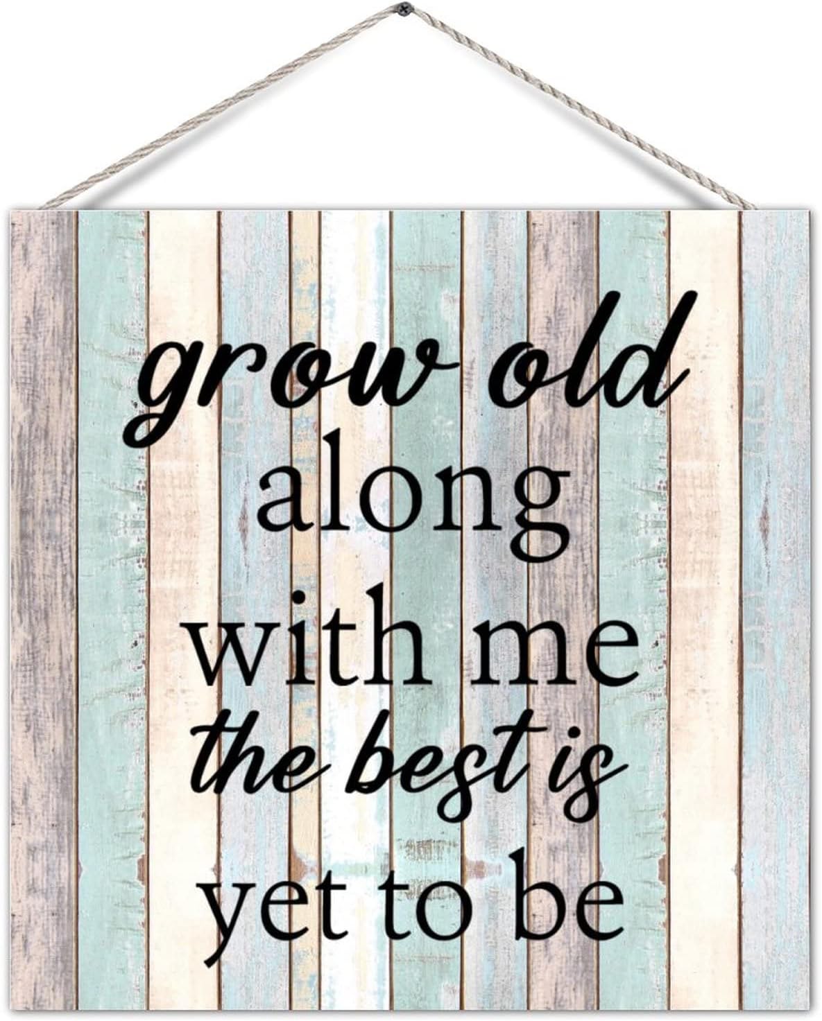 Decorative Wooden Sign Bless This Mess Antique Wood Plank Hanging Sign Wooden Wall Pediment Home Sign Wall Hanging Decor for Cabin Kitchen 12in