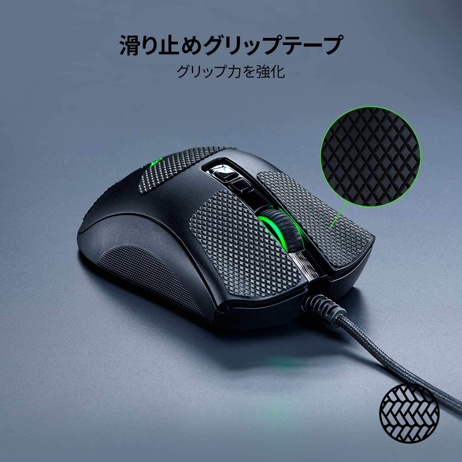 Amazon.co.jp: Razer Mouse Grip Tape (Razer DeathAdder V2 Pro