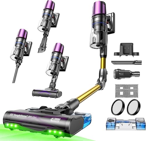 Aspirateur Balai sans Fil Et Laveur 60 kPa Ultenic