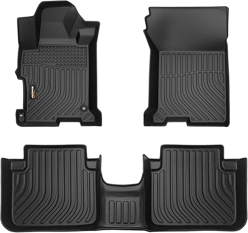 Miniatura 28 de Juego de alfombrillas de carga para todo tipo de clima, para Honda HRV (incluye híbrido) 2023-2026/Acura ADX 2025-2026 para todo tipo de clima