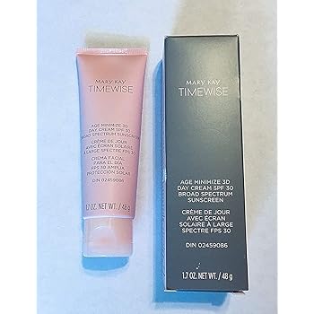 Amazon Com Mary Kay Age Minimize 3d Day Cream Spf 30 Combination To Oily Skin 1 7 Oz 089005 Beauty