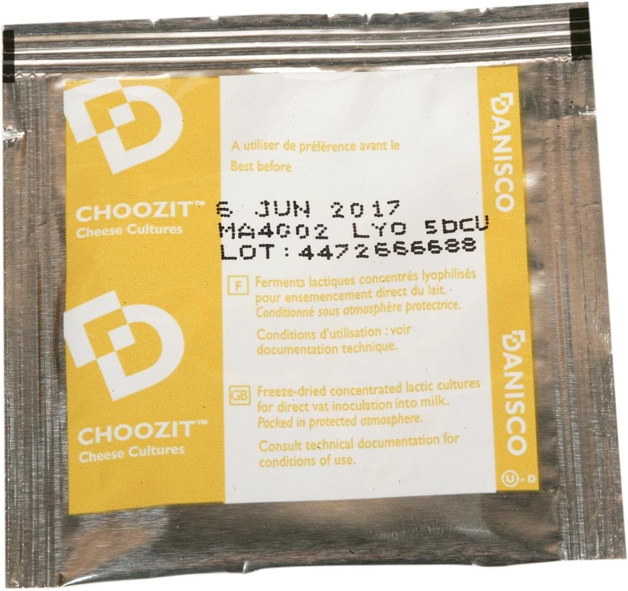 MA 4002 Mesophilic and Thermophilic Blend Cheese Culture