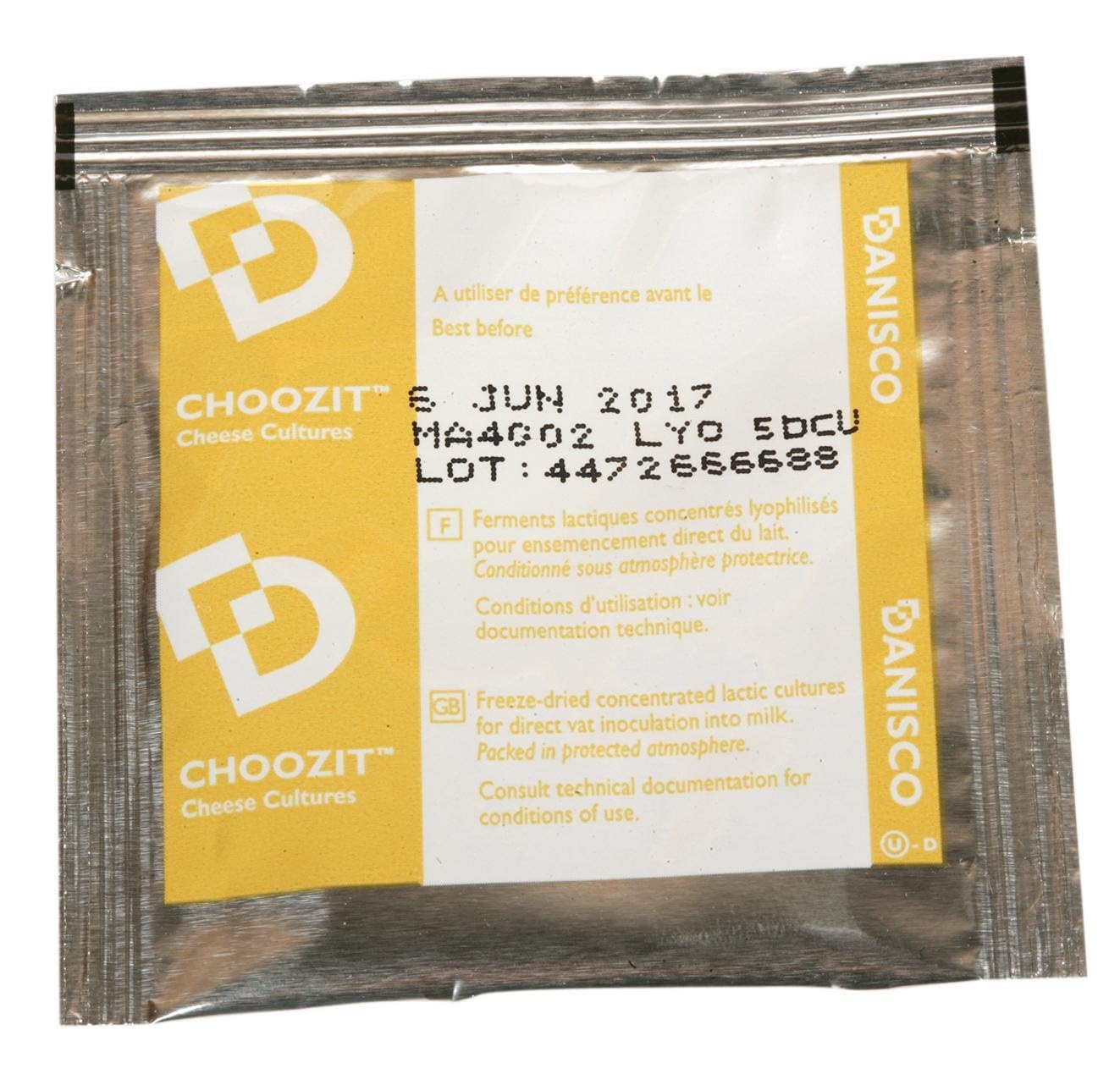 MA 4002 Mesophilic and Thermophilic Blend Cheese Culture