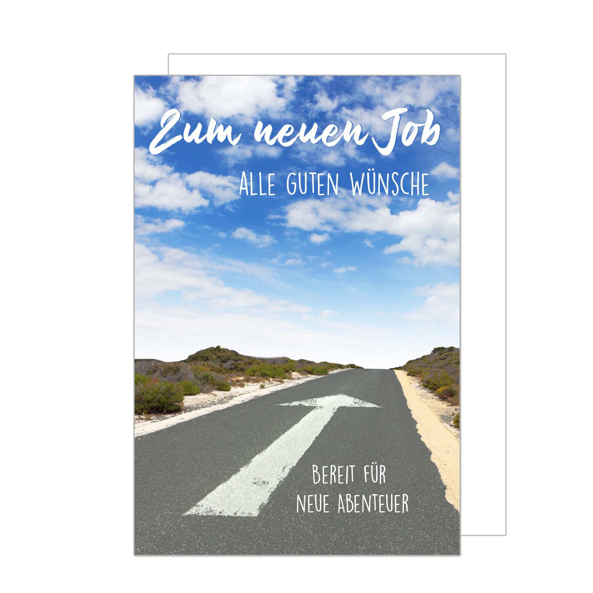 Gute Wünsche Zum Neuen Job Edition Seidel Premium Glückwunschkarte zum neuen Job mit Umschlag