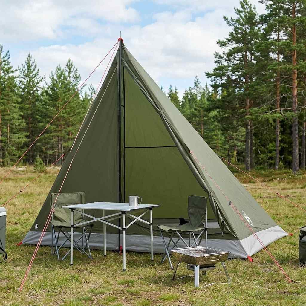 Outdoor-Zelt für 4 Personen, Blau