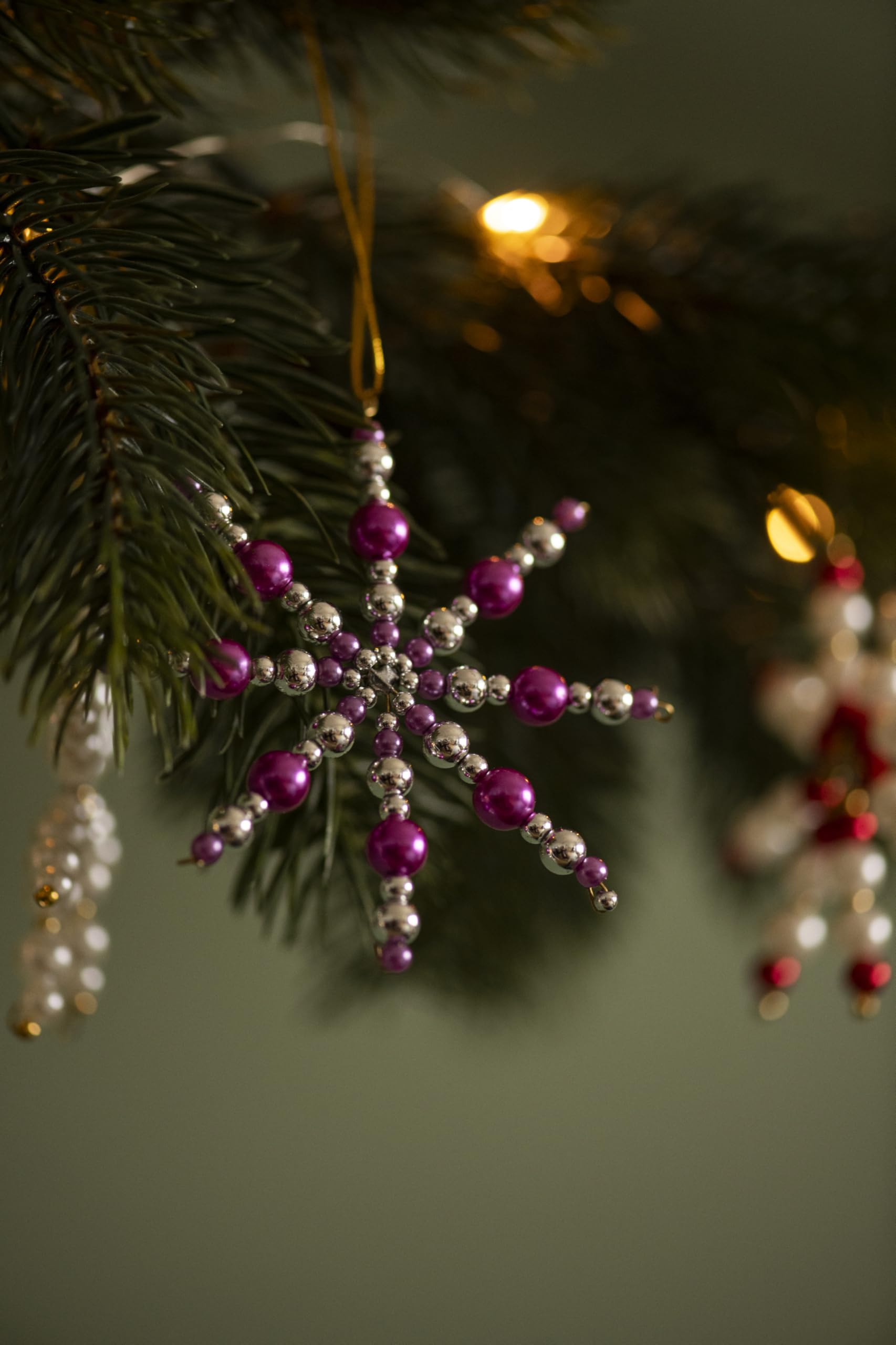 Betzold Drahtsterne-Komplett-Set - Bastelset Weihnachtsdeko Baumschmuck für Kita und Schule