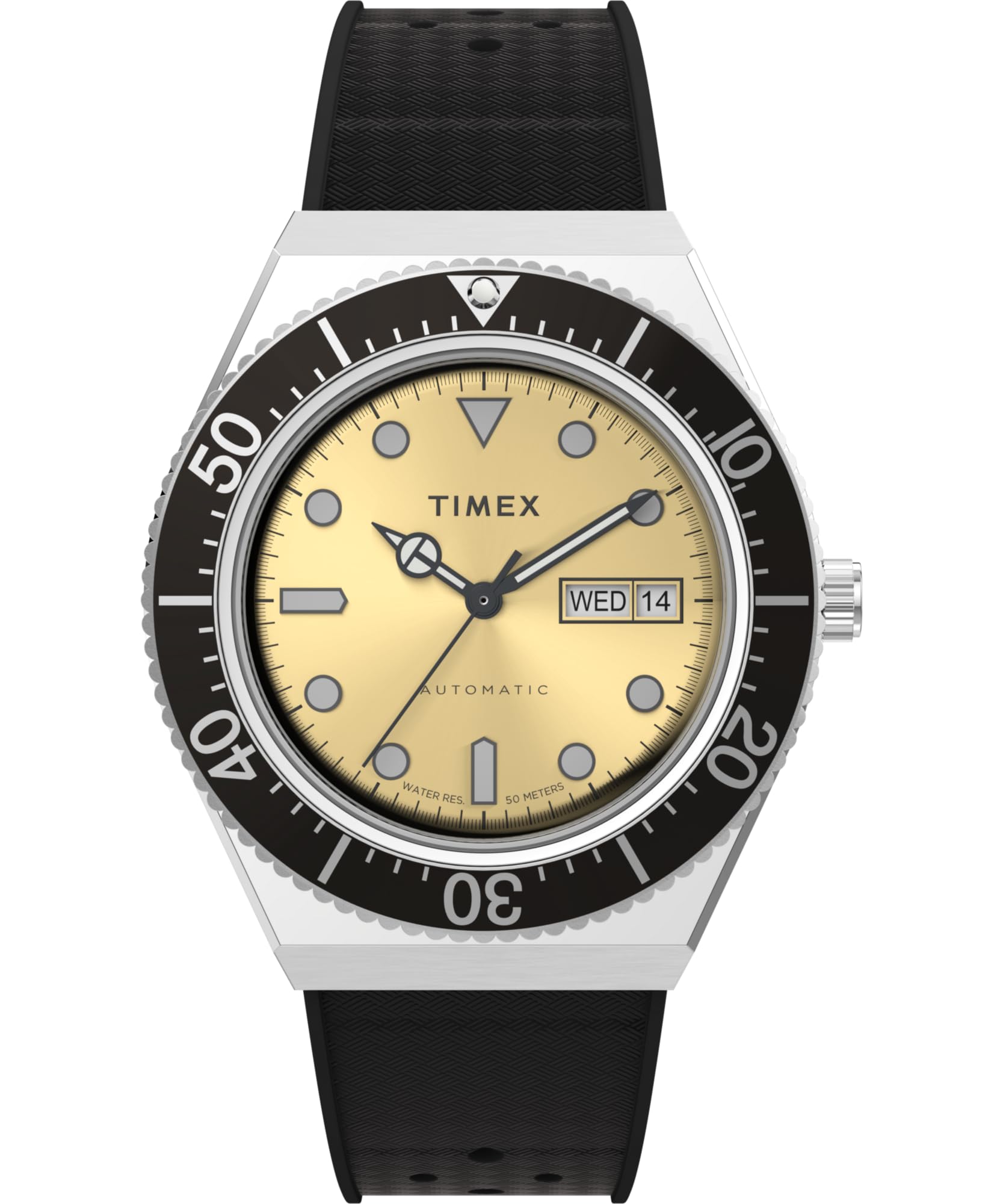 Timex Men's M79 Automatic 40mm Watch Stainless Steel