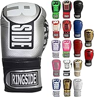 Vista 12 de Ringside Apex - Guantes de boxeo IMF-Tech con soporte seguro para la muñeca, guantes de boxeo sintéticos para hombres y mujeres