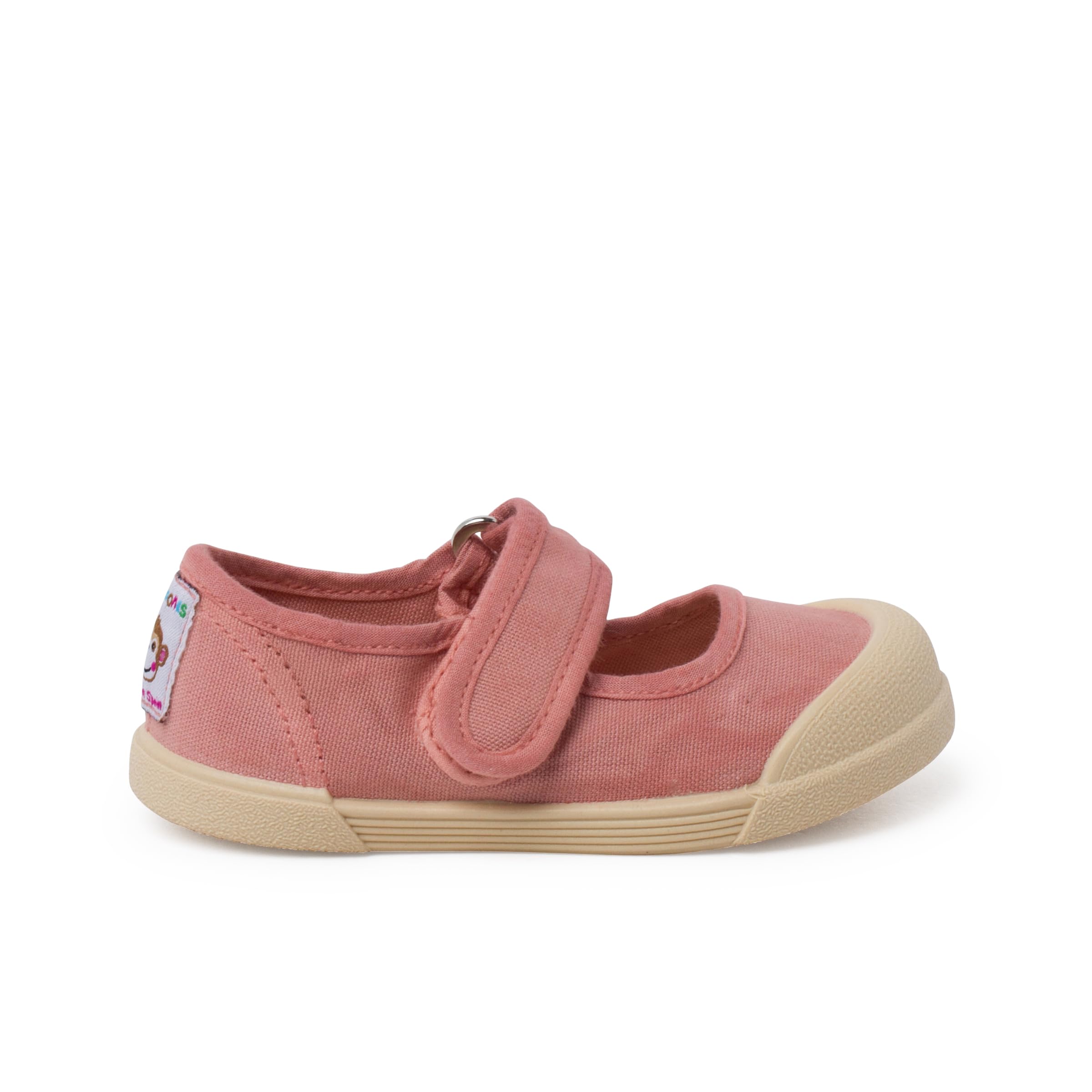 Pisamonas Ballerine con Cinturino morbide Barefoot Tela
