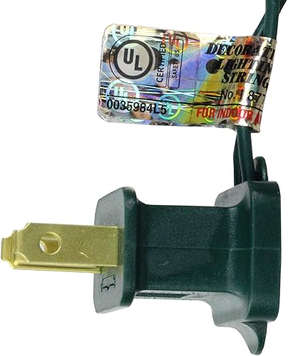 Miniatura 5 de Northlight Árbol de Navidad artificial de pino clásico preiluminado de 6 pulgadas, luces LED multicolor