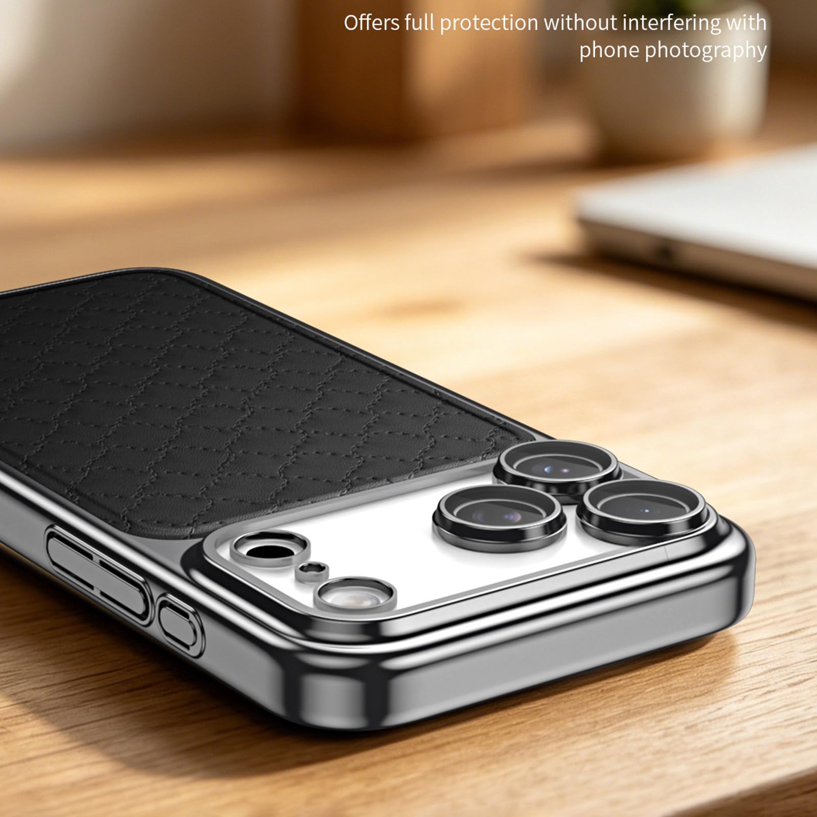 Magnética Funda para iPhone 18 Pro Max/18 Pro, Completa Cámara Protección
