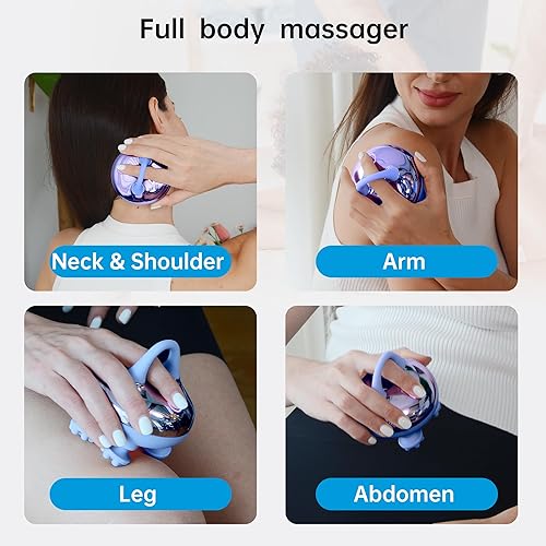 Miniatura 8 de COMFIER Masajeador de cuello y espalda y masajeador de cuero cabelludo