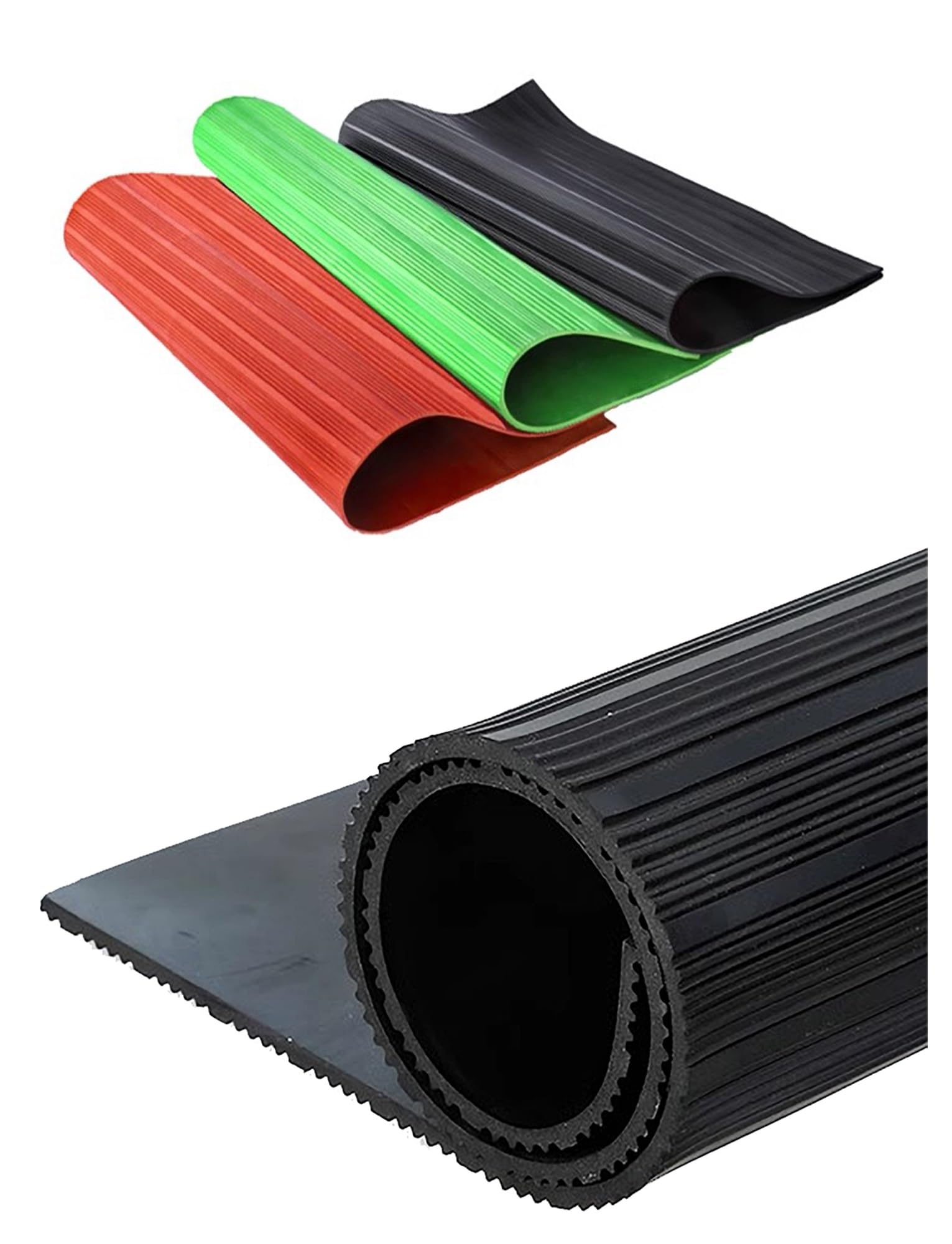 Tapis isolant électrique caoutchouc antidérapant atelier