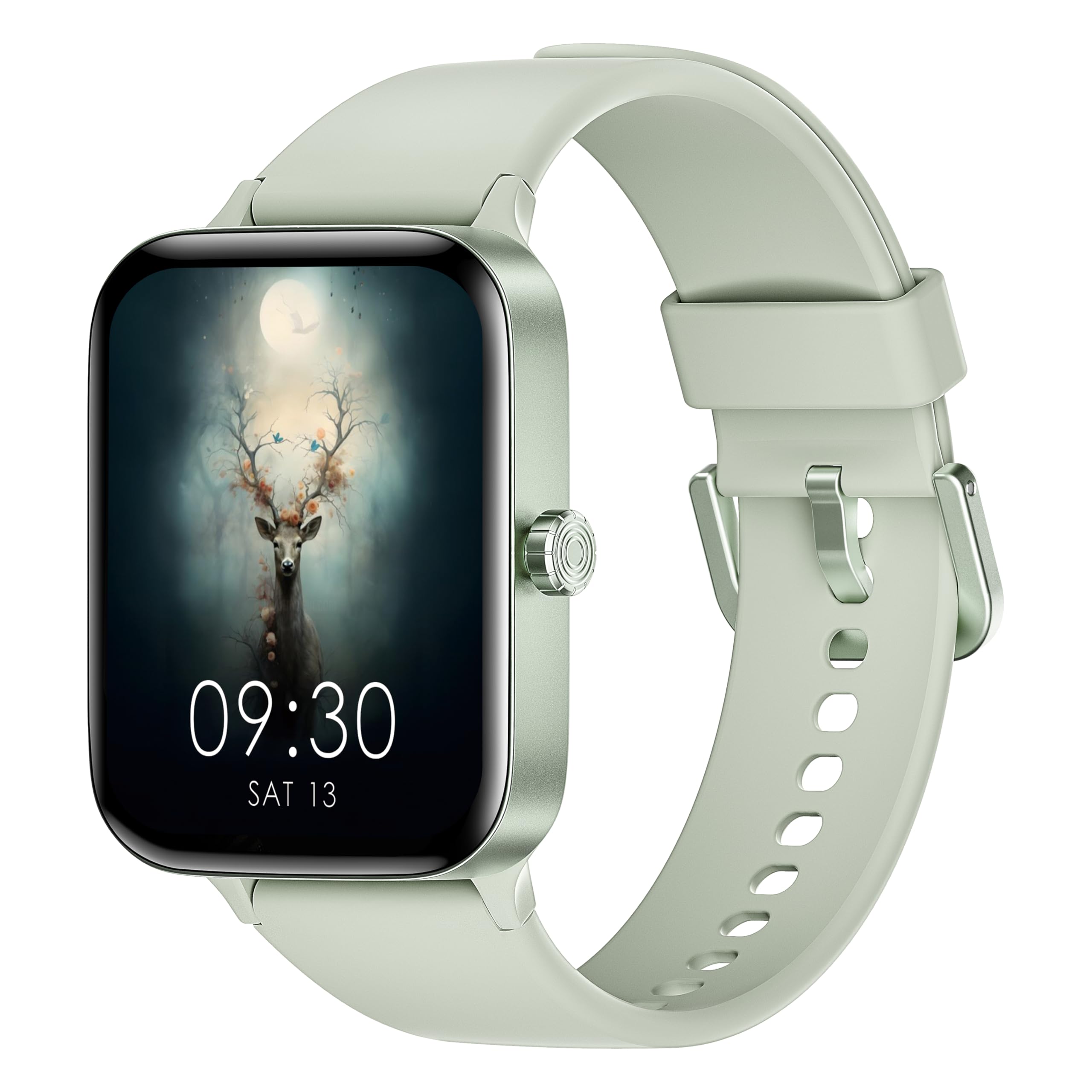 Smartwatch Uomo Donna,1.95" Orologio Smartwatch con Effettua/Risposta Chiamate,140+ Sportive Fitness Tracker con Pressione Sanguigna e Monitor Sonno,IP68 Smart Watch per Android/iOS