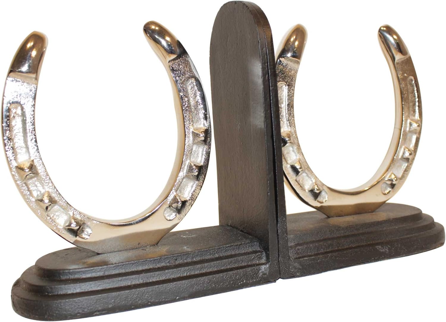 MillionCrafts Decorative Nickel Shine Finish 6" Horse shoe