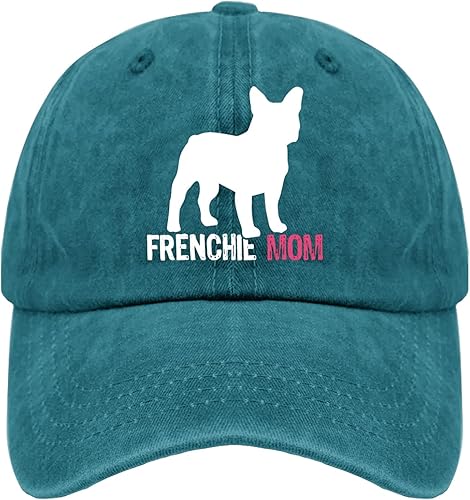 devor Sombreros para papá, sombrero de mezclilla con gráfico gráfico y ajustable para mamá y papá