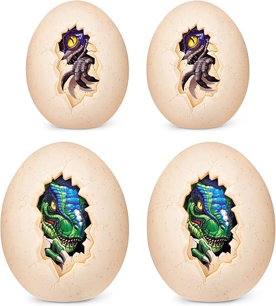 X-Shot Dino Attack - Dino Striker - 2 Medium Egg, 2 Small Egg, 16 Darts