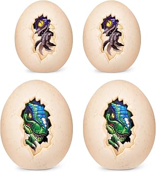 X-Shot Dino Attack - Dino Striker - 2 Medium Egg, 2 Small Egg, 16 Darts
