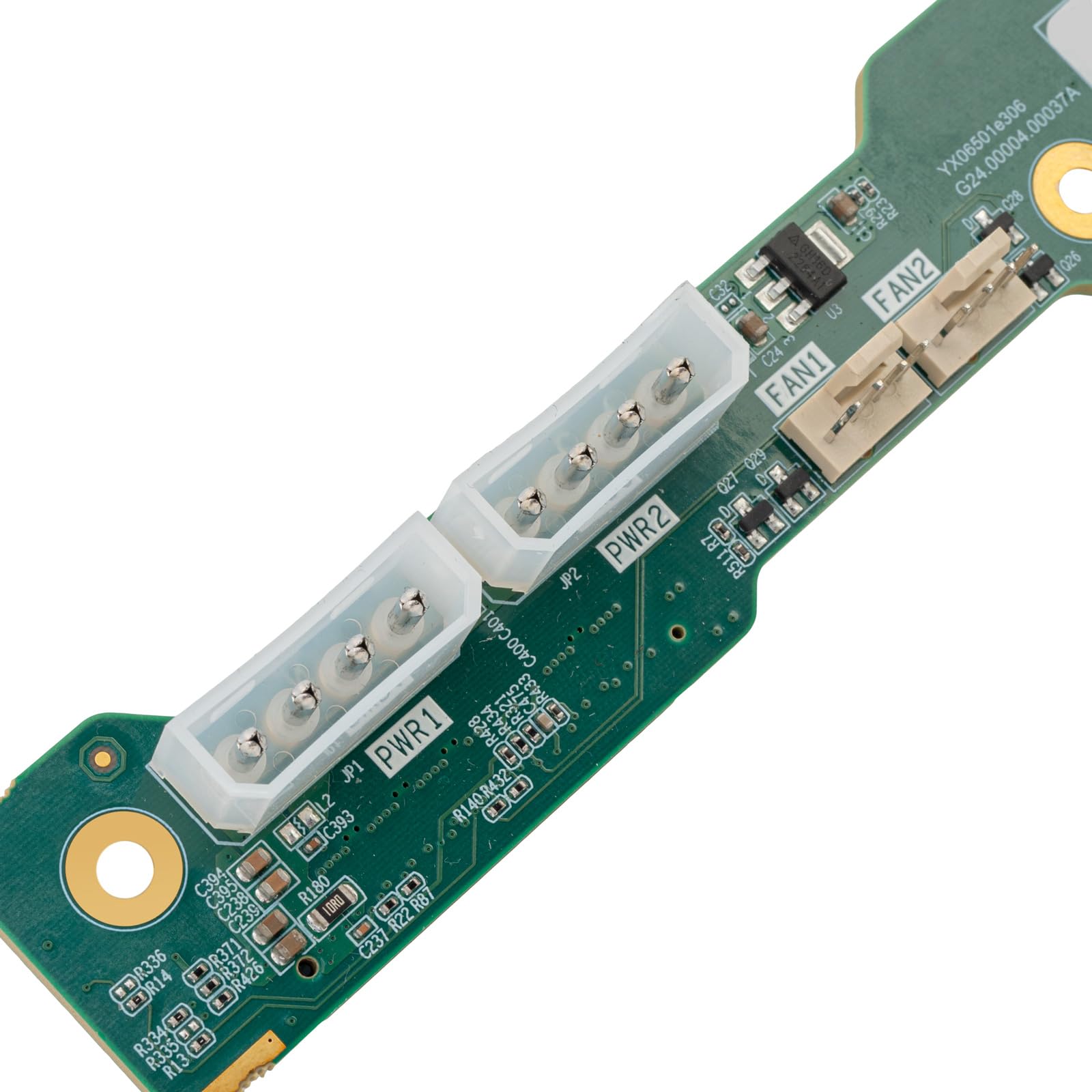 SilverStone Technology SST-RAC-BP-304N, Backplane Serveur 4 Baies 2,5"/3,5" avec Prise en Charge des SSD U.2,Prend en Charge jusqu'à 4 SSD PCIe Gen 4 NVMe U.2 (SFF-8639).