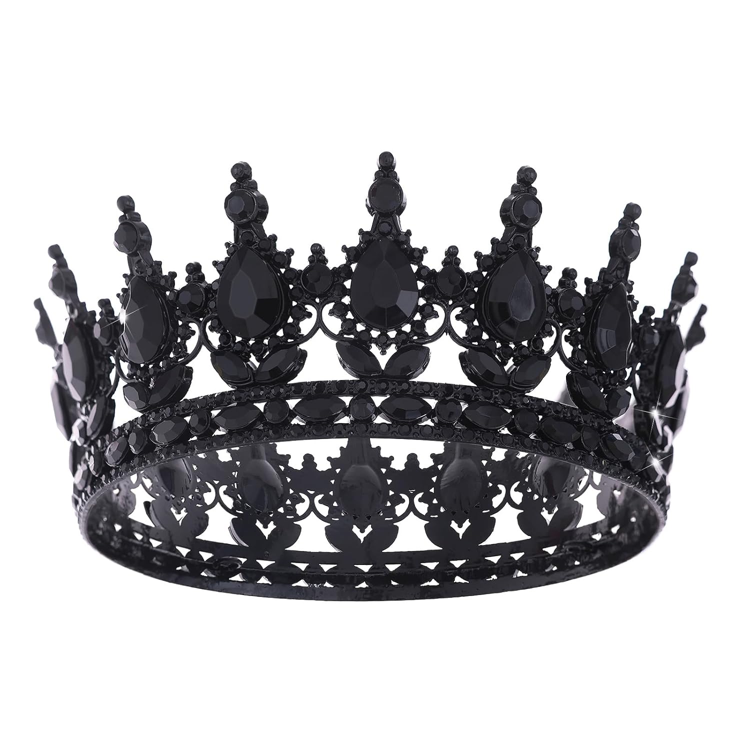 Queen Crown Princess Tiara for Women Birthday Cake Party Pageant