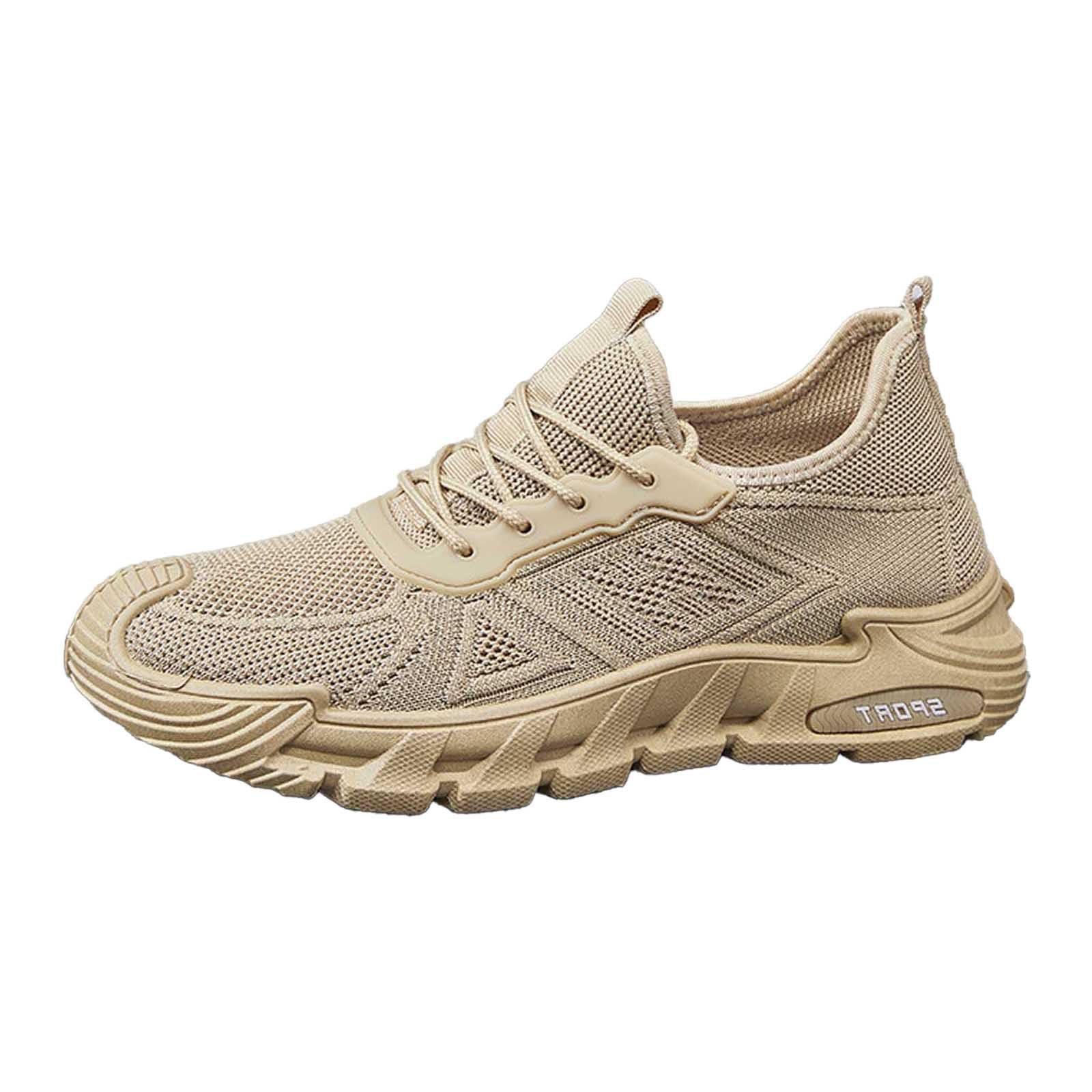 Mens Sneakers Breathable Lightweight Slip On Casual Walking Shoes for Running Tennis Athletic Comfortable Mesh