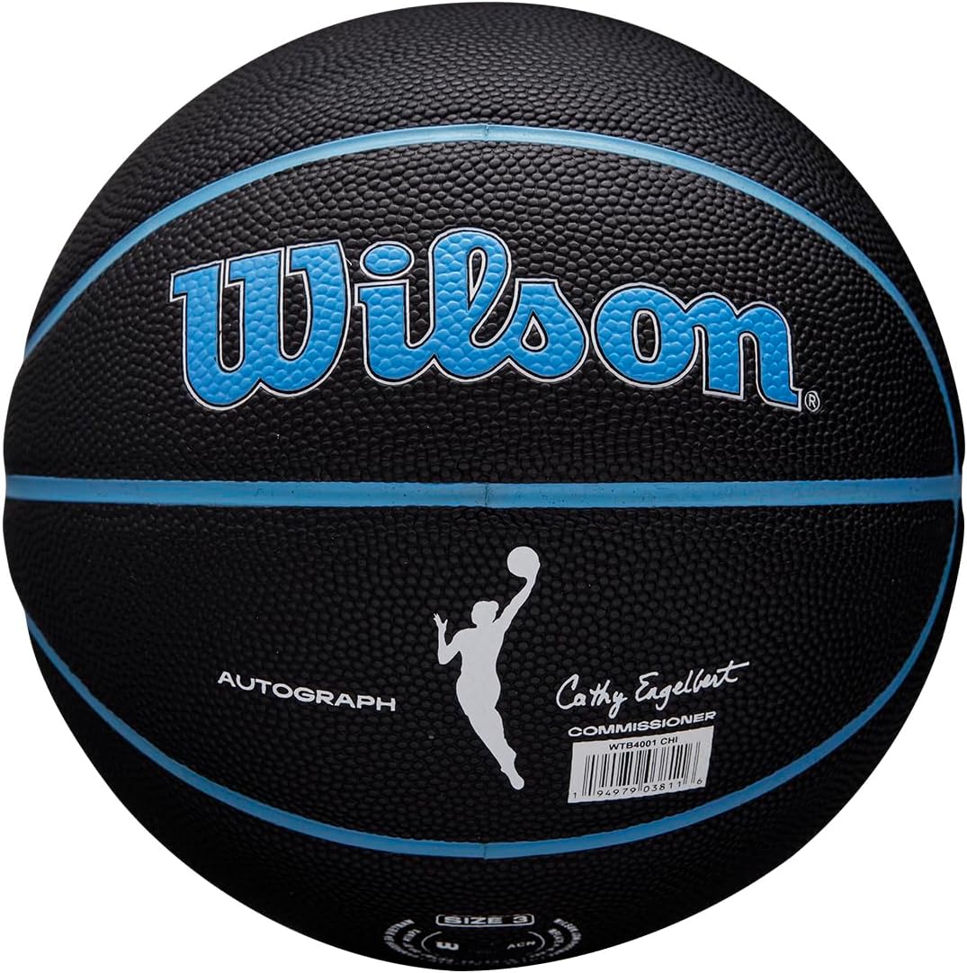 WILSON WNBA Team Autograph Series Mini Basketball