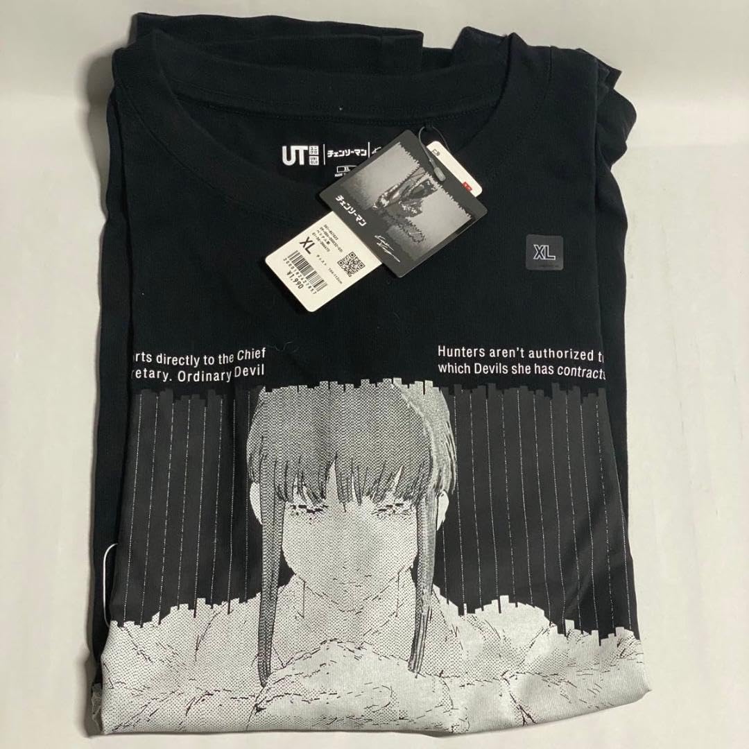 Amazon.co.jp: チェンソーマン × 河村康輔 UT グラフィックTシャツ 5枚 