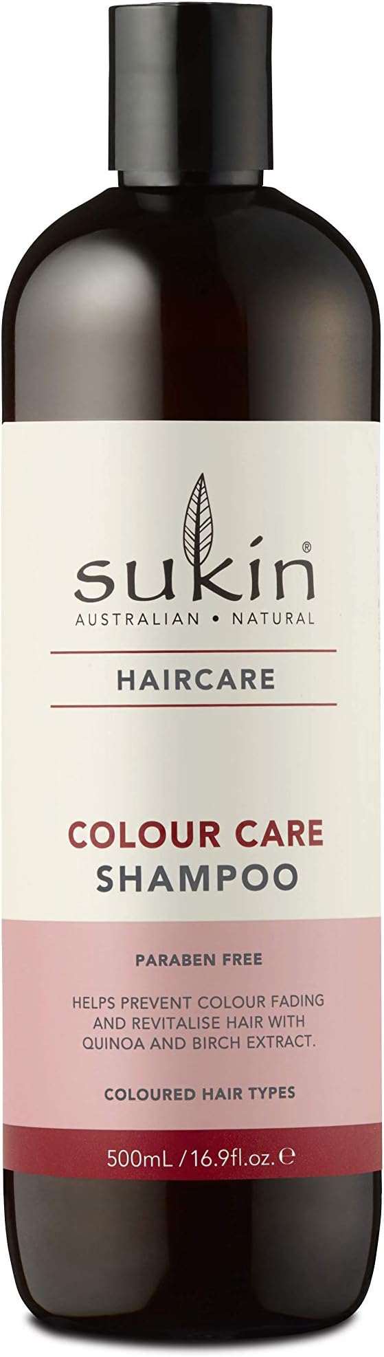 Sukin Colour Care Shampoo, 16.9 fl oz